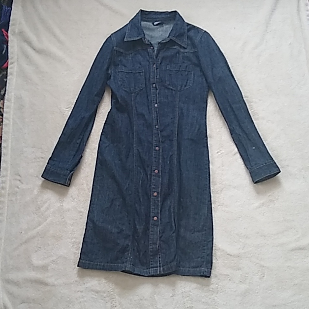 Jean dress